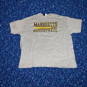 Men’s Marquette Basketball T Shirt (XXL) NEW